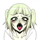 ahegao tattoo design idea