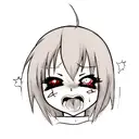 ahegao tattoo design idea