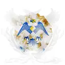 Greek flag with eagle tattoo design idea