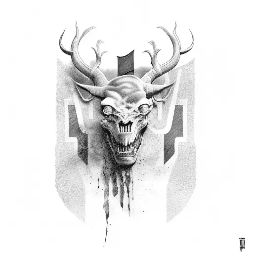 Romans 8:18 tattoo design idea