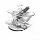 cigar tattoo design idea