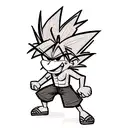 crash bandicoot tattoo design idea