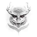 Moloch  tattoo design idea