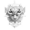 Moloch  tattoo design idea