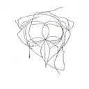 Pectoral tattoo design idea