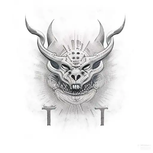 the bible verse Mark 8:36 tattoo design idea