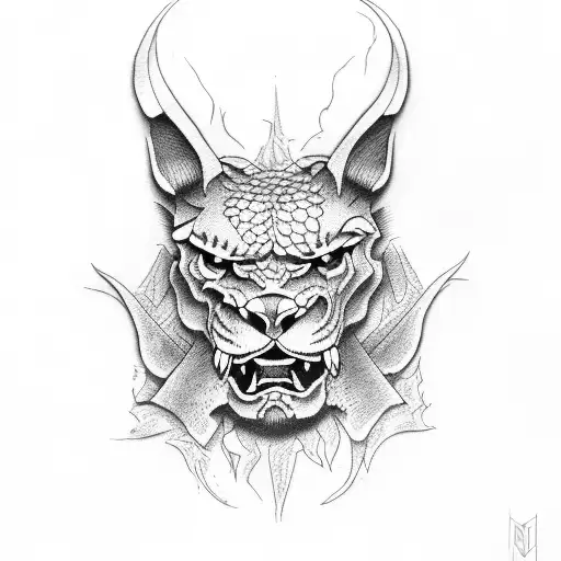 pantera  tattoo design idea