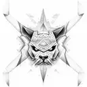 pantera  tattoo design idea