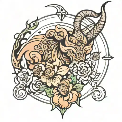 Cancer Taurus Leo Scorpio   tattoo design idea