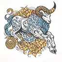 Cancer Taurus Leo Scorpio   tattoo design idea
