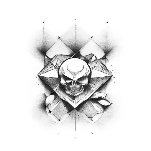 Non Ducor Duco tattoo design idea