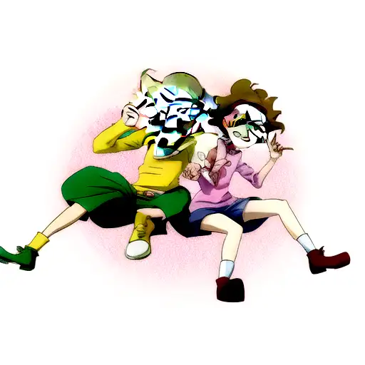 Rick y Morty  tattoo design idea