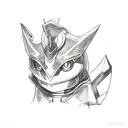 Skyrim and pokemon tattoo design idea