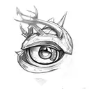 Skyrim and pokemon tattoo design idea