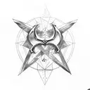 Skyrim and pokemon tattoo design idea