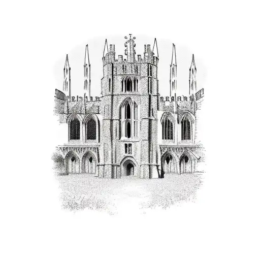 city of Winchester (United Kingdom) tattoo design idea