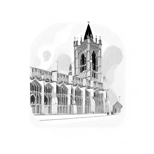 city of Winchester (United Kingdom) tattoo design idea