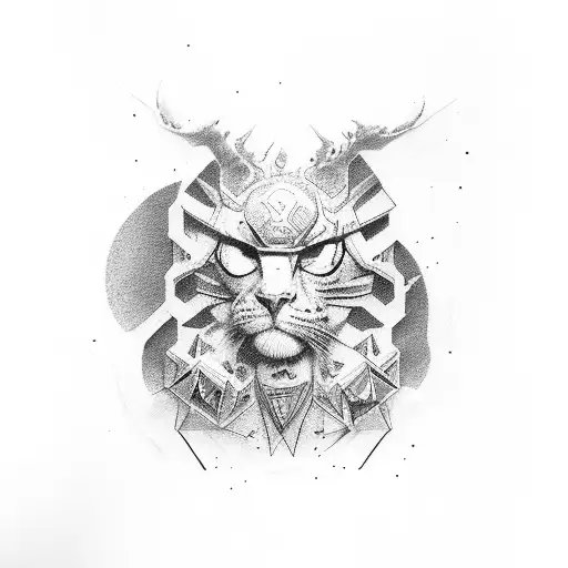 the word Savage en 2d rouge et noir tattoo design idea