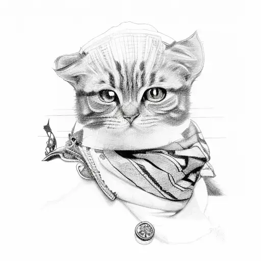 p and C letter tattoo design idea