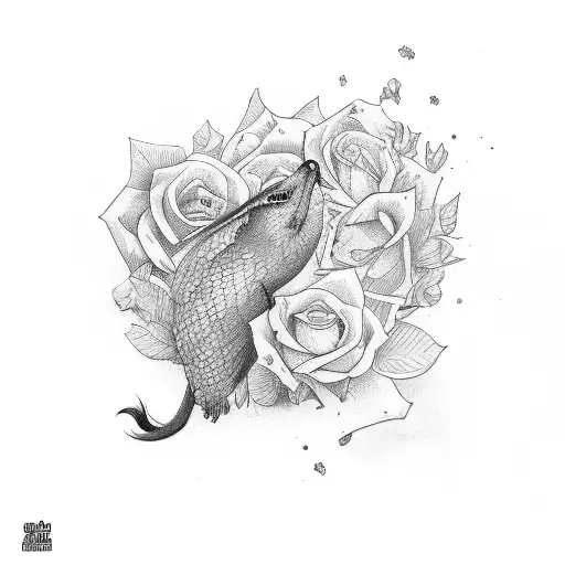 a tattoo inspired on the song sin ti by natanarl cano tattoo design idea