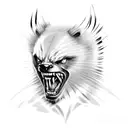 Wolverine  tattoo design idea