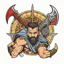 spartacus tattoo design idea