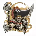 spartacus tattoo design idea