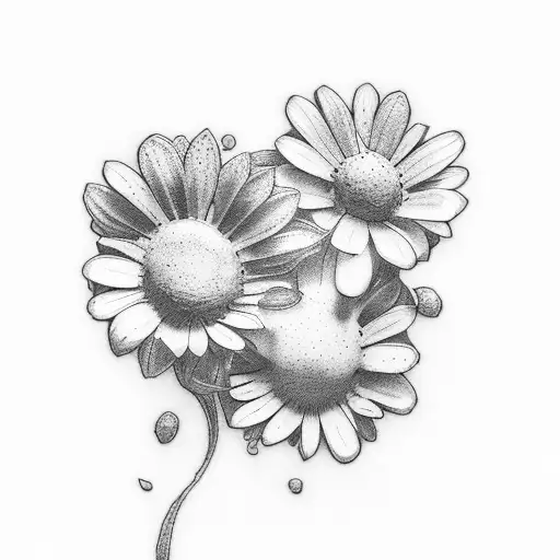 Luigi and Daisy tattoo design idea
