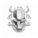 Comic marvel tattoo design idea