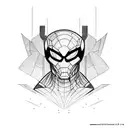 Comic marvel tattoo design idea