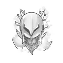 Comic book quotes tattoo design idea