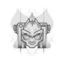 Comic book quotes tattoo design idea