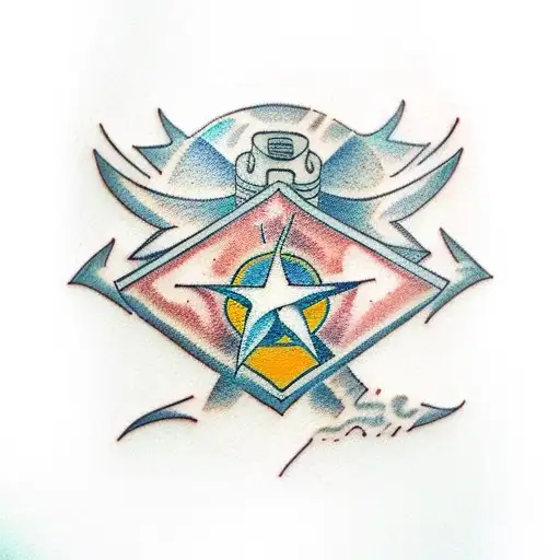 Houston Texas tattoo design idea