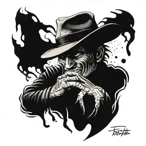 freddy krueger tattoo design idea