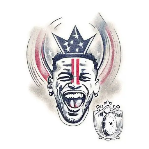 Neymar jr tattoo design idea