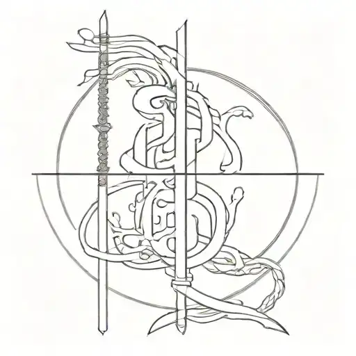 Something to represent bushido code tattoo design idea