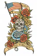 lest we forget tattoo design idea