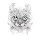 damocle tattoo design idea