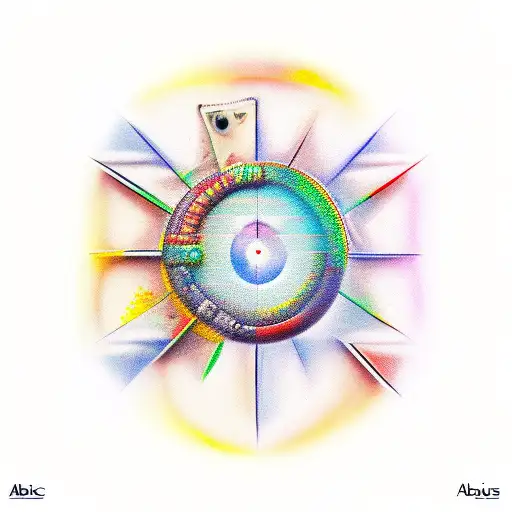 abacus tattoo design idea