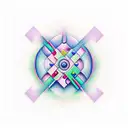 abacus tattoo design idea