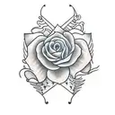 aloe tattoo design idea