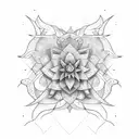 aloe tattoo design idea