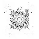 aloe tattoo design idea