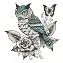 Nancy Chloe Jeffrey tattoo design idea