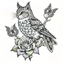 Nancy Chloe Jeffrey tattoo design idea