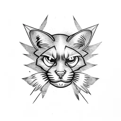 F14 tomcat fighter jet tattoo design idea