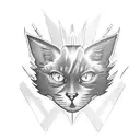 F14 tomcat fighter jet tattoo design idea