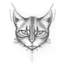 F14 tomcat soaring through the clouds tattoo design idea