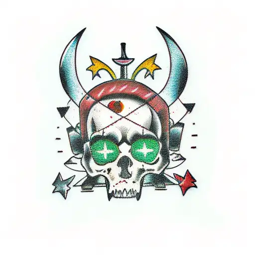 borderline personality disorder representation  tattoo design idea