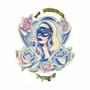 borderline personality disorder representation  tattoo design idea